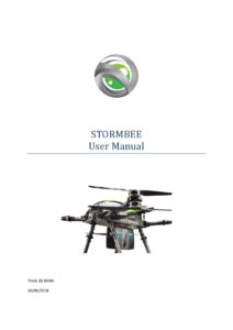 Stormbee User Manual 1.1 - revision 2018-09-30