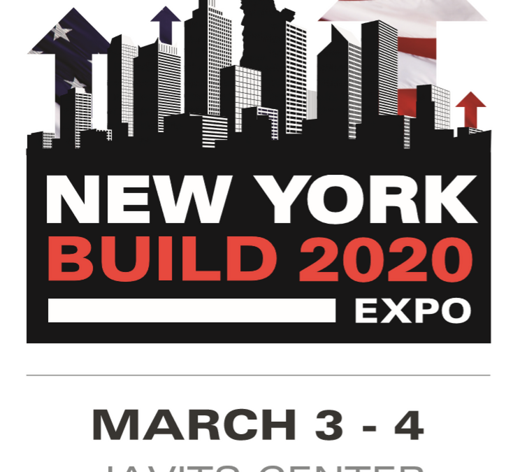 STORMBEE & BEEMOBILE @ New York Build, March 3-4, 2020